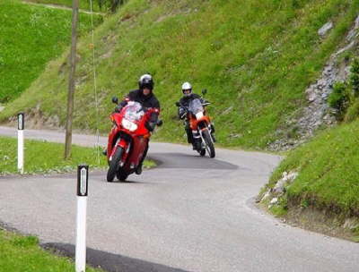 Anfahrt zum  W�rzjoch