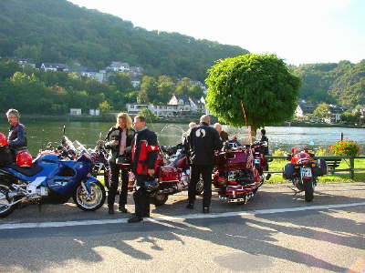 Herbstausfahrt Mosel 2002