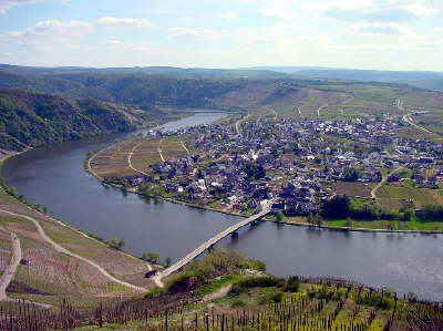 Herbsausfahrt Mosel 2002
